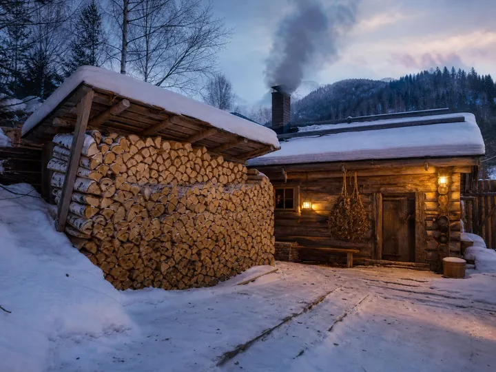 Камерные берёзовые дрова, ул. Инженерная в Сергиевом Посаде